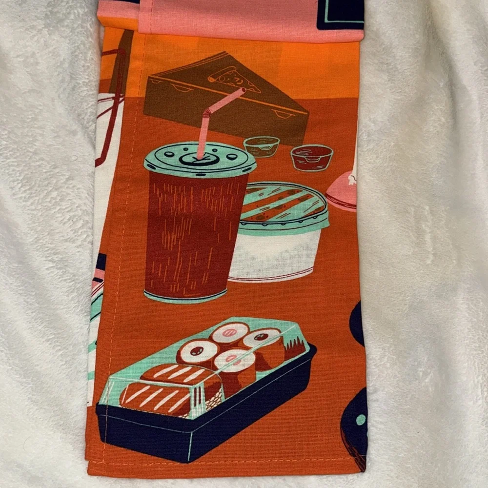 Blue Q multicolored cotton dish towel New With Tags